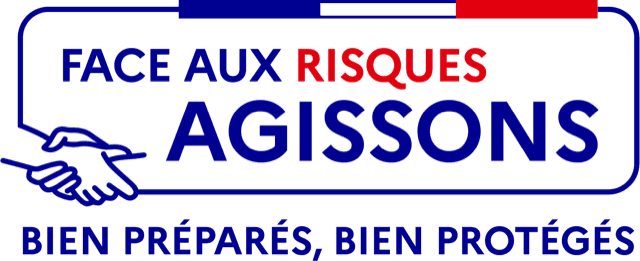 Face aux risques, agissons. Bien préparés, bien protégés.