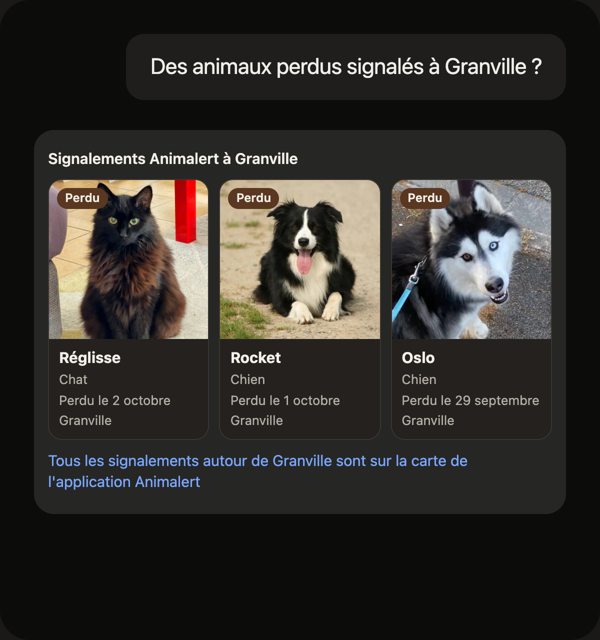Animalert screenshot