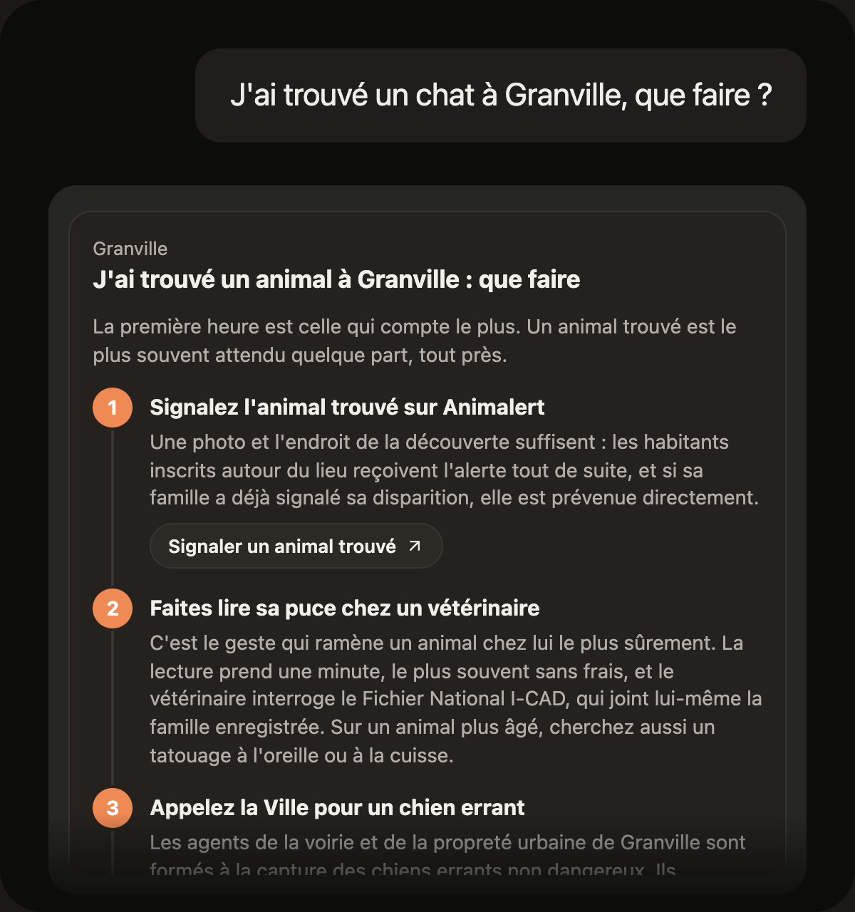 Animalert screenshot