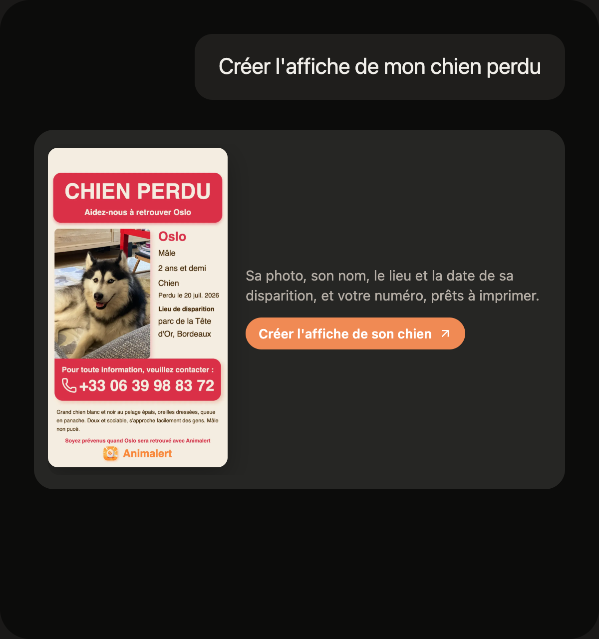 Animalert screenshot